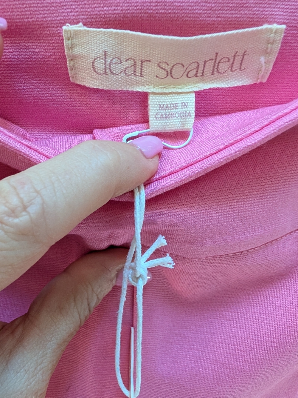 NWT The Perfect Pink Flared Dear Scarlett "Magic" Dress Pants - Women - Picture 2 of 7